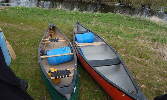 Reme sua própria canoa em County Carlow, Irlanda