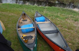 Paddle Your Own Canoe in County Carlow, Ireland