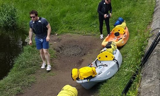 Reme sua própria canoa em County Carlow, Irlanda