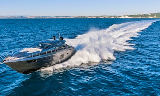 James Bond-esque Type of Experience and Ride with Pershing 62 Motor Yacht in Sag Harbor, New York