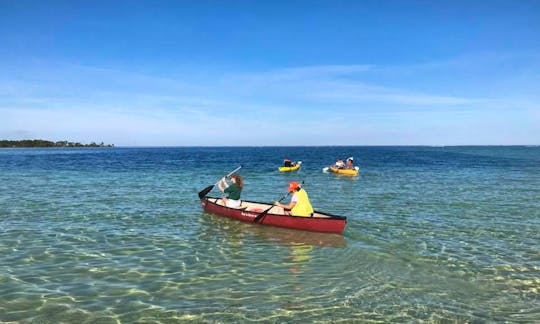Canoe Rental to Explore and Enjoy the beach in Port Saint Joe, Florida