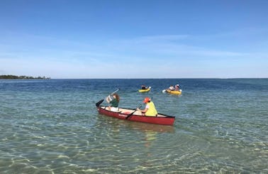 Canoe Rental to Explore and Enjoy the beach in Port Saint Joe, Florida