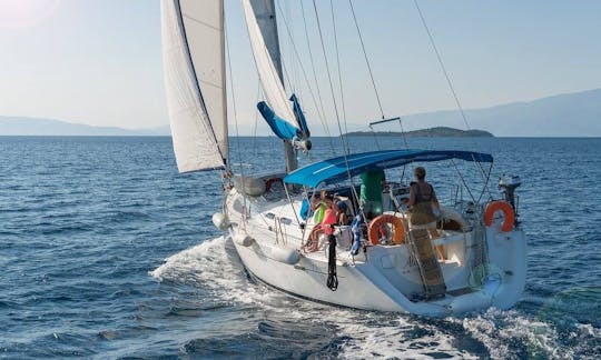 Have fun sailing in Volos, Greece on