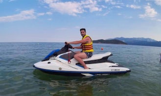 Feel the thrill of water with jet ski in Keramoti, Greece
