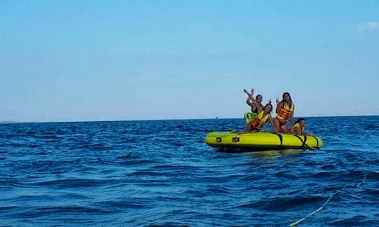 Have a fun tubing experience in Keramoti, Greece