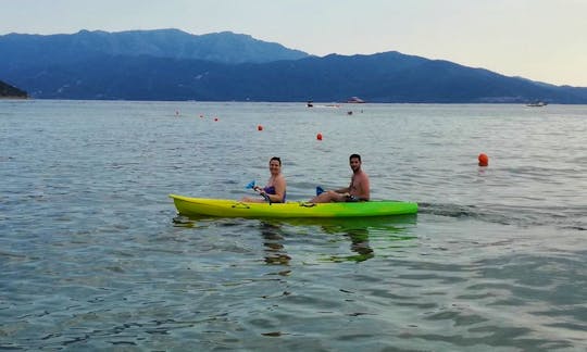 Experience the water without the stress with kayak rental in Keramoti, Greece