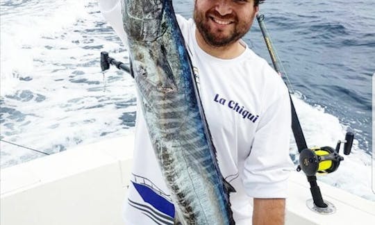 Galapwonder - La Chiqui sportfishing in Salinas, Ecuador