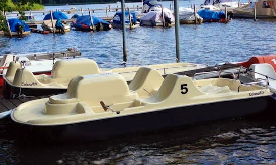 Rent Pedalo Series Coloano Boat In Berlin