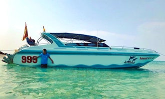 Explore 5 Islands in Rayong, Thailand with a speedboat for 15 people