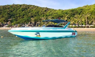 Charter a Speedboat for Sightseeing around Koh Samet in Rayong, Thailand