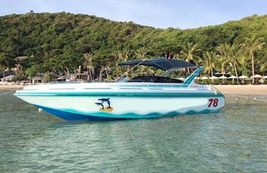 Charter a Speedboat for Sightseeing around Koh Samet in Rayong, Thailand