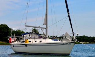 Charter this Beautiful Catalina 36 Sailboat w/Professional in Chicago, Illinois