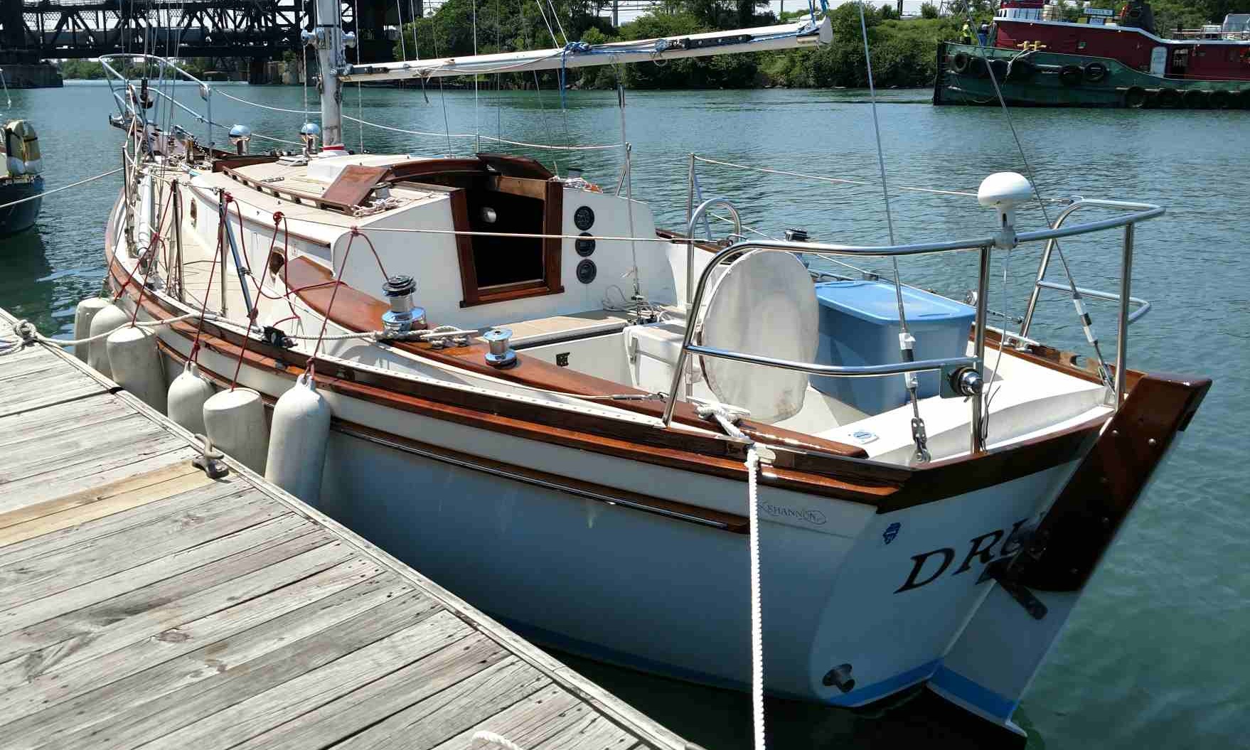 shannon 28 sailboat review