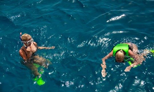 Enjoy full day snorkeling trip in Aqaba, Jordan aboard Yasmena