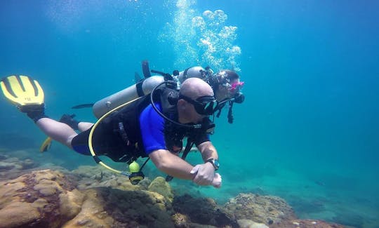 Open Water Diving Trip in Rio de Janeiro, Brazil