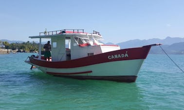 Private Boat Tour for 12 People in Rio de Janeiro, Brazil