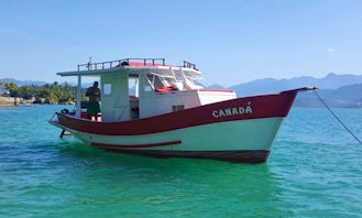 Private Boat Tour for 12 People in Rio de Janeiro, Brazil