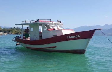 Private Boat Tour for 12 People in Rio de Janeiro, Brazil