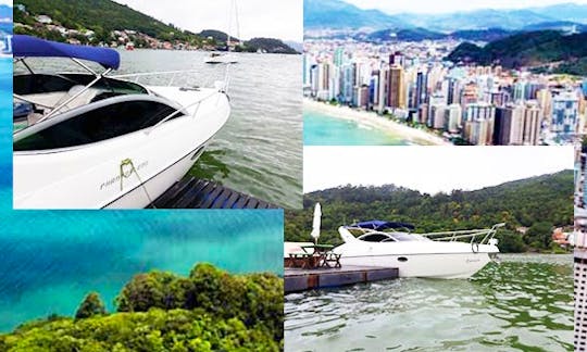 Rent a 29' Phantom Motor Yacht in Santa Catarina, Brazil