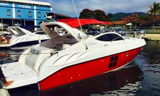 Charter a 32' Sunline Motor Yacht in Santa Catarina, Brazil with Captain