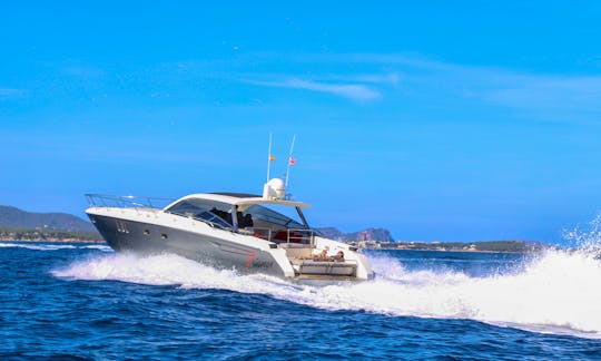 Charter 59' Priamos 1 Power Mega Yacht in Eivissa, Spain