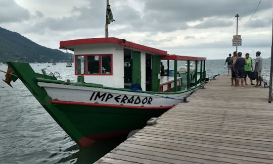 Fishing Charter in São Sebastião, Brazil for 10 hours!