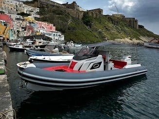 Positano 31 Cabin - Luxury Maxirib fit for 10 people