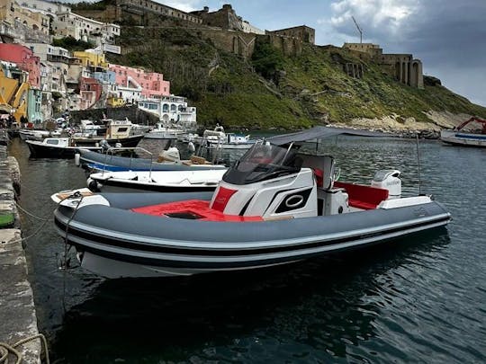Cabine Positano 31 - Maxirib de luxe pouvant accueillir 10 personnes