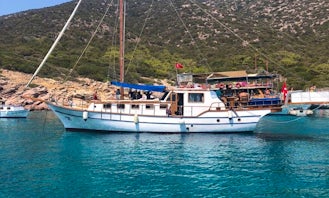 Daily Private Boat Trip in Bodrum,Turkey