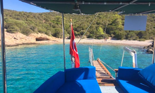 Daily Private Boat Trip in Bodrum,Turkey