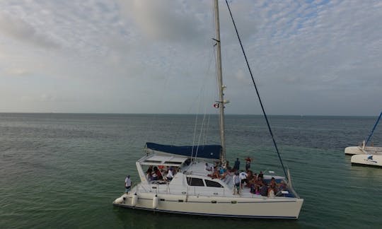 Leopard Catamaran
