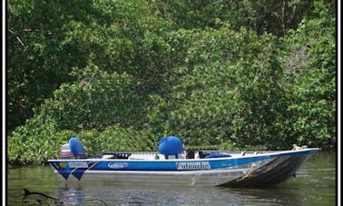 ブラジルのカベデロでの素晴らしいガイド付き釣り旅行！