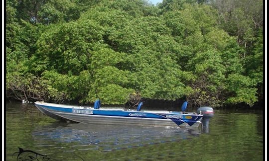 ブラジルのカベデロでの素晴らしいガイド付き釣り旅行！