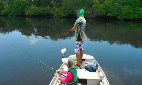 Amazing Guided Fishing Trip in Cabedelo, Brazil!