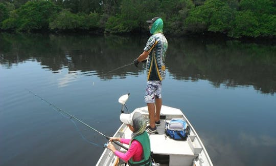 Amazing Guided Fishing Trip in Cabedelo, Brazil!