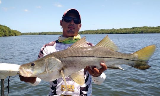 ブラジルのカベデロでの素晴らしいガイド付き釣り旅行！