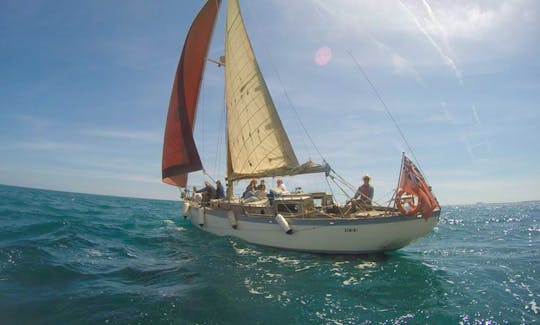 Go for a sail in Barcelona, Spain! Charter this Amazing Gemini Sailboat!