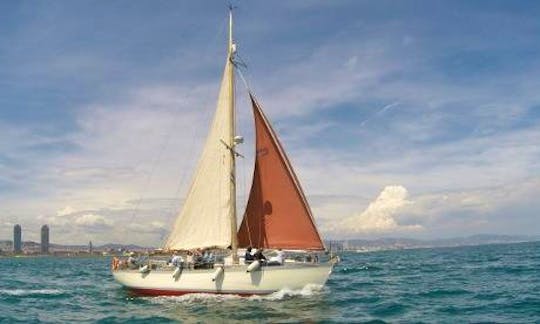 Go for a sail in Barcelona, Spain! Charter this Amazing Gemini Sailboat!