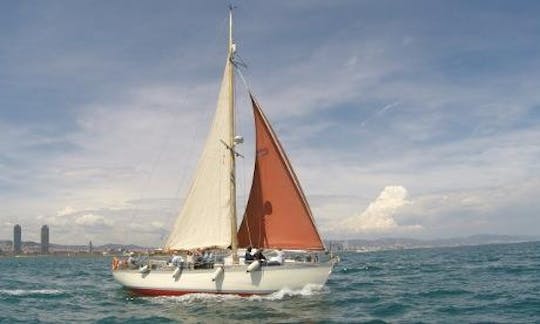 Go for a sail in Barcelona, Spain! Charter this Amazing Gemini Sailboat!