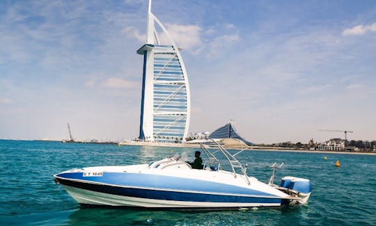 Sport Boat 31ft in Dubai Marina Mall