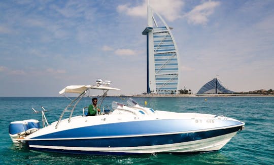 Sport Boat 31ft in Dubai Marina Mall