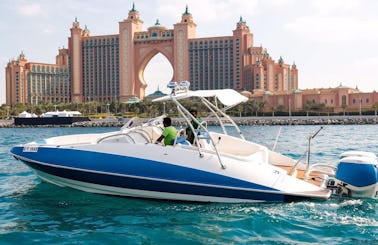 Sport Boat 31ft in Dubai Marina Mall