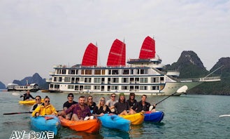 Party Cruising 2 Days in Halong Bay Vietnam