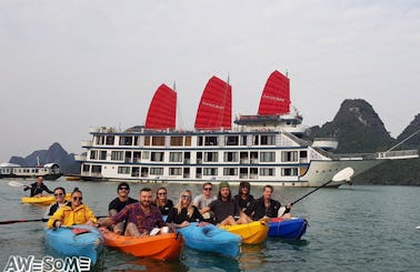 Party Cruising 2 Days in Halong Bay Vietnam
