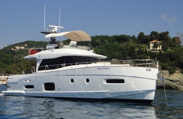 Awesome Azimut Magellano 53 Yacht for rent in Cascais, Portugal