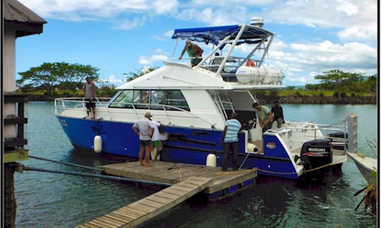 44' Passenger Boat Diving Trips in Savusavu, Fiji