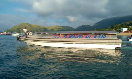 Rigid Inflatable Boat Tour for Up to 78 People in Rio De Janeiro, Brazil