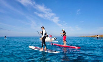 A Great Location for Stand Up Paddleboarding is on Cantabria Bay in Spain!