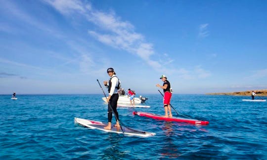 A Great Location for Stand Up Paddleboarding is on Cantabria Bay in Spain!