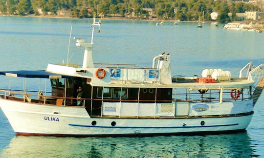 Enjoy Day Trips in Pula, Croatia on Trawler for 60 people